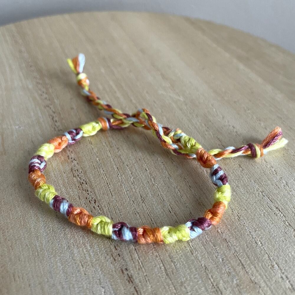 Carolyn Bracelet anklet trendy‎ comfortable tie embroidery thread woven gift